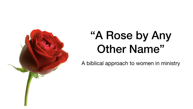 A Rose, by any other name...