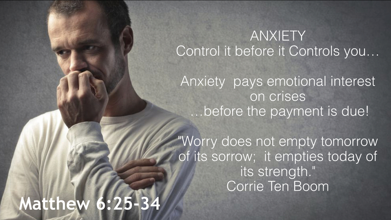 Anxiety!