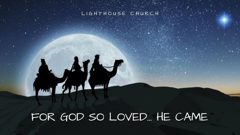 For God so loved the world...