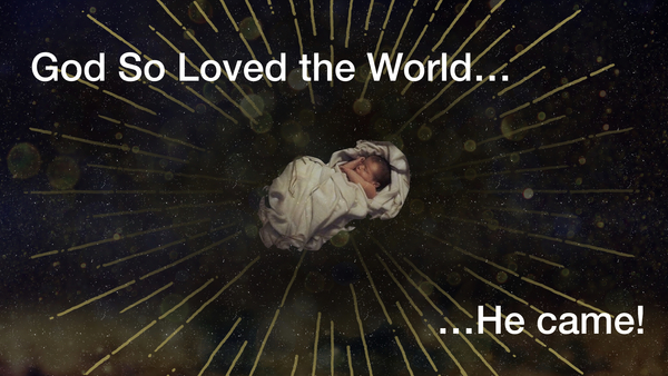 John 3:16 Christmas